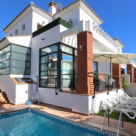 011 Bright And Spacious Villa With Private Pool Benalmádena Exteriör bild