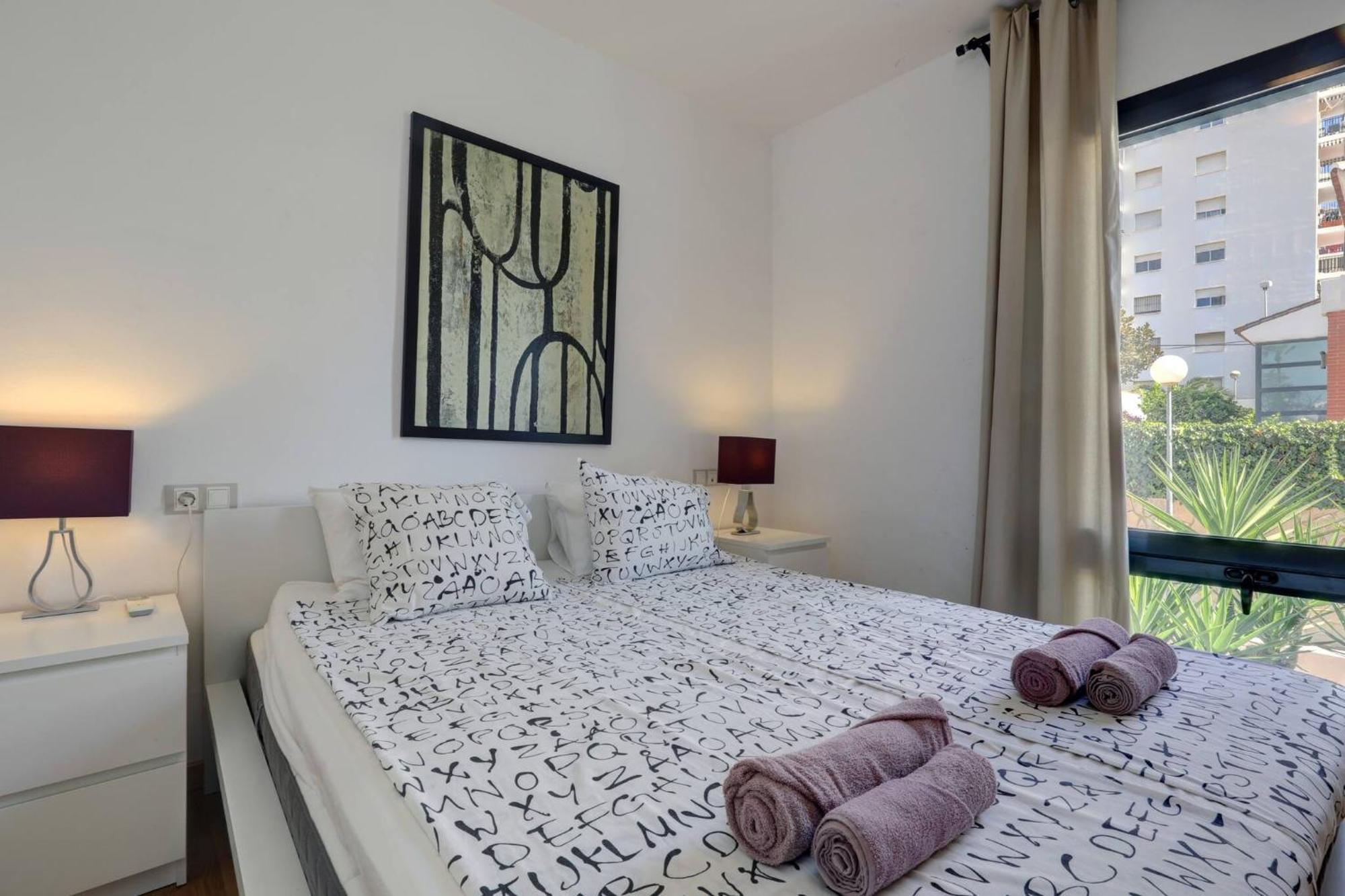 011 Bright And Spacious Villa With Private Pool Benalmádena Exteriör bild