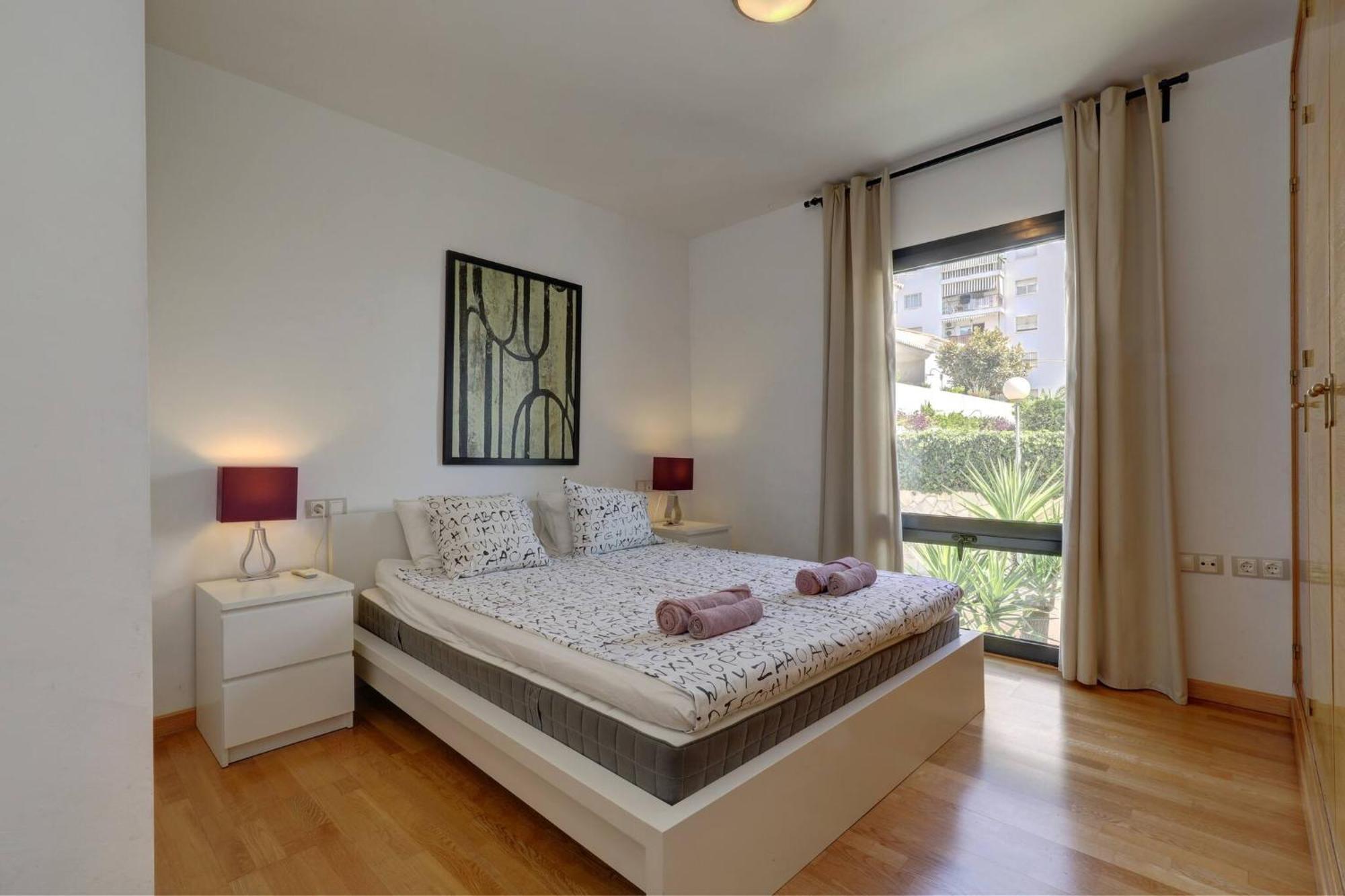 011 Bright And Spacious Villa With Private Pool Benalmádena Exteriör bild