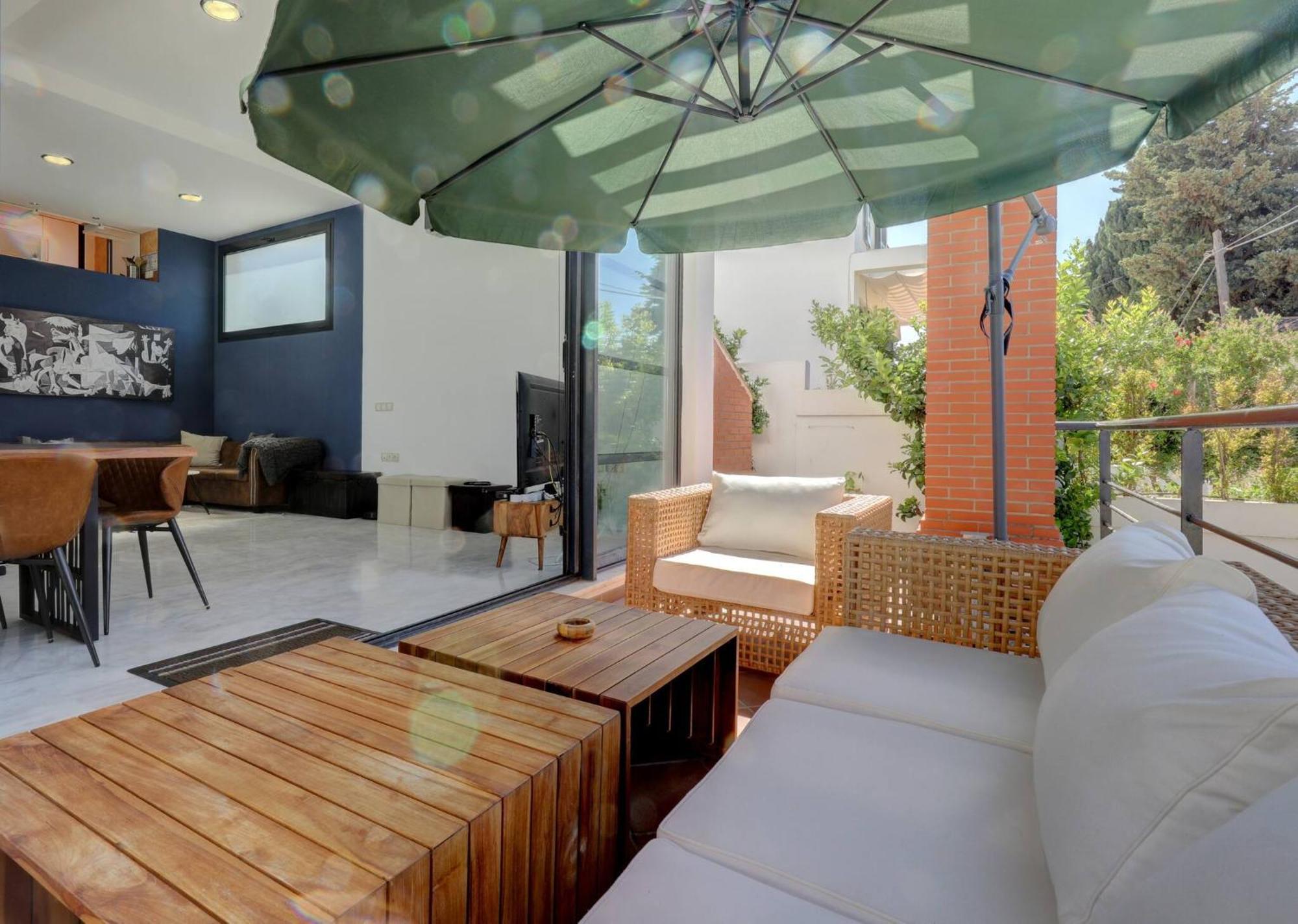 011 Bright And Spacious Villa With Private Pool Benalmádena Exteriör bild