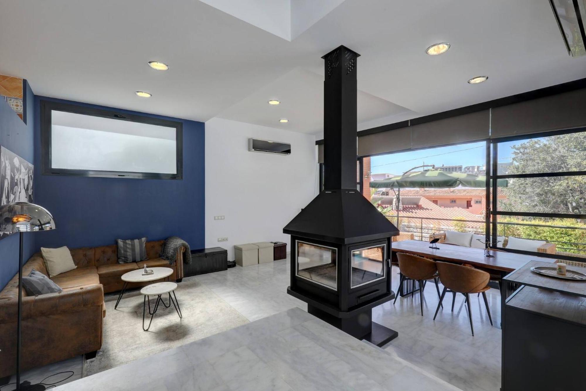 011 Bright And Spacious Villa With Private Pool Benalmádena Exteriör bild