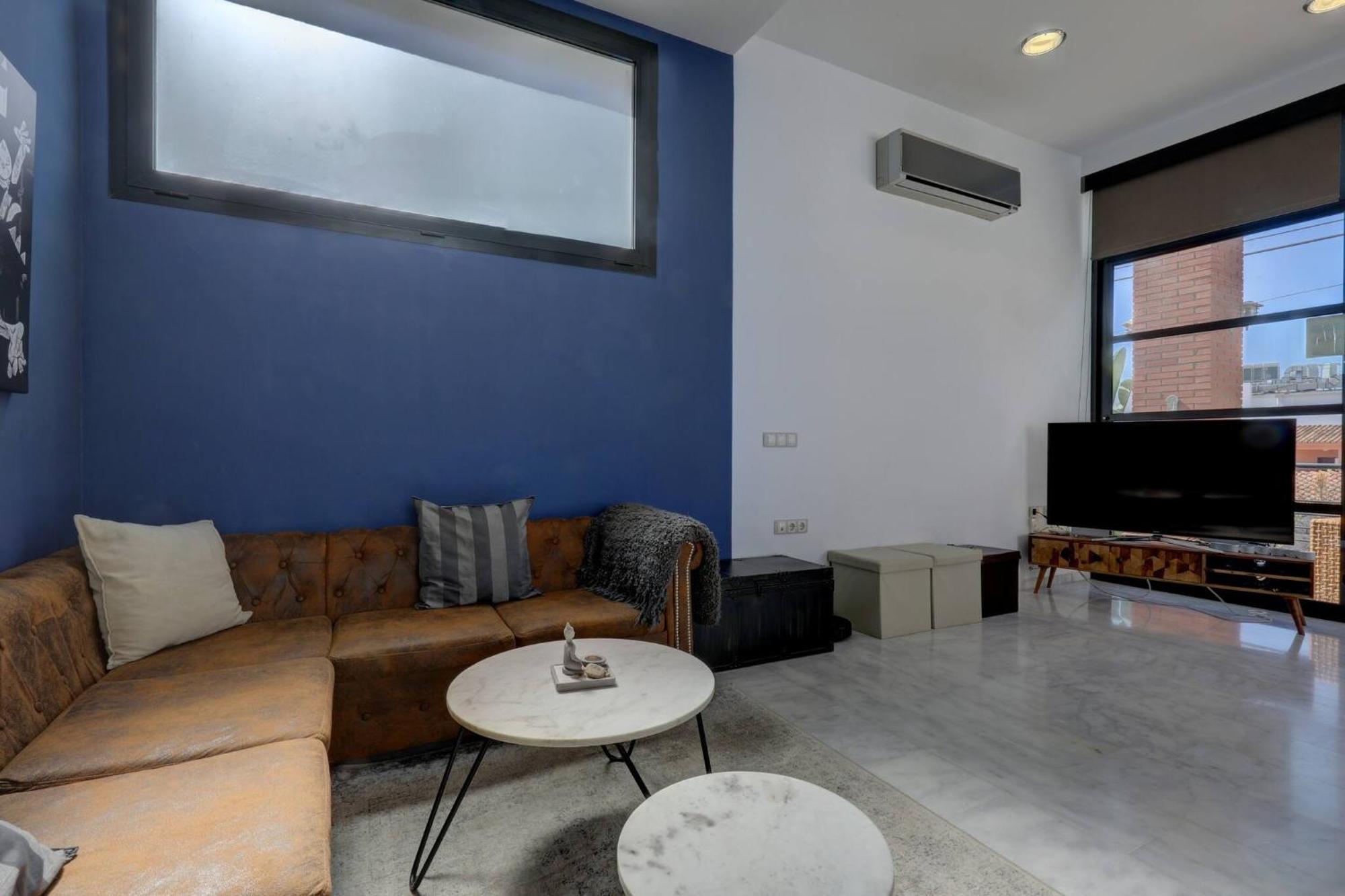 011 Bright And Spacious Villa With Private Pool Benalmádena Exteriör bild