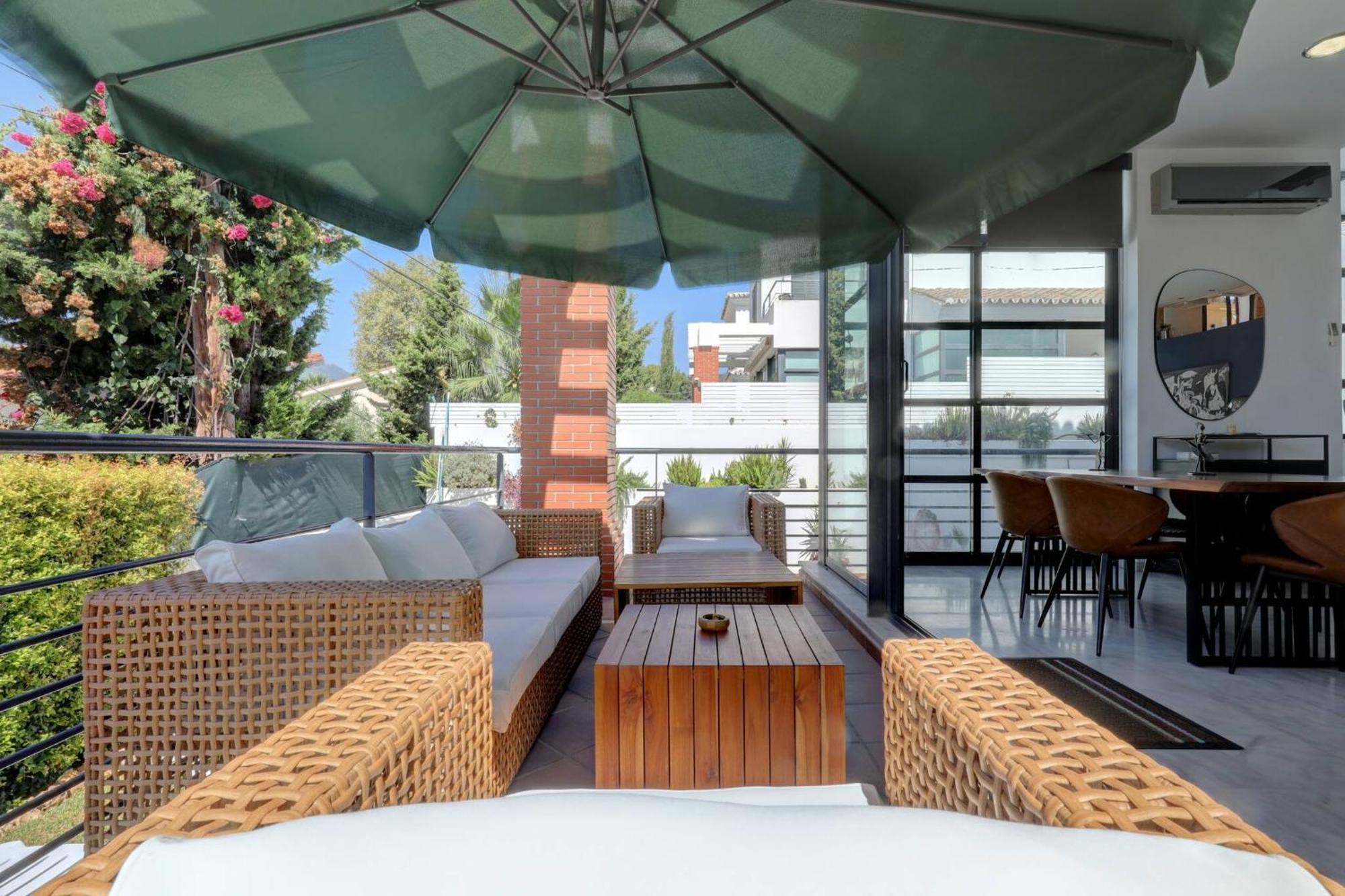 011 Bright And Spacious Villa With Private Pool Benalmádena Exteriör bild